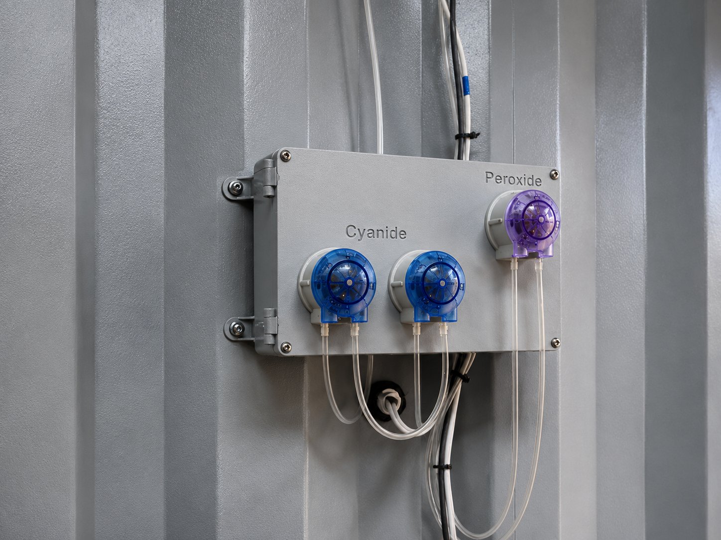 SA Autec Industries gallery image: Chemical dosing system (3)